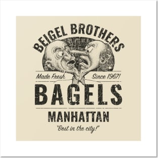 Beigel Brothers Bagels Posters and Art